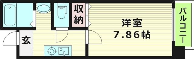 ETC大宮2の間取り写真