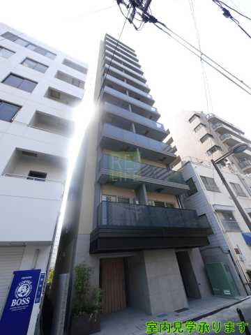 建物外観　レーヴ半蔵門