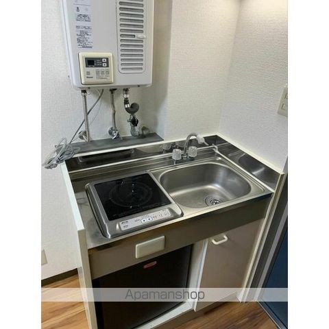 昭和グランドハイツ恵美須のキッチン写真