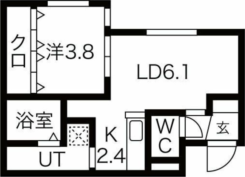 Terrace Kasumiの間取り写真