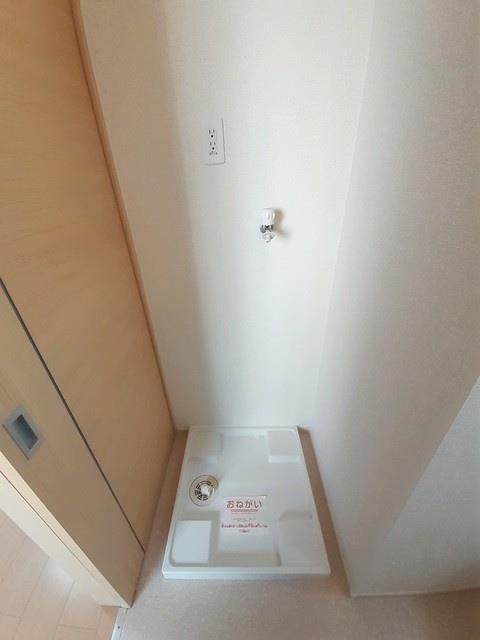 その他設備　室内洗濯機置き場