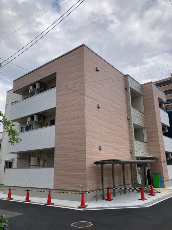 建物外観　同じタイプ同じモデルを使用