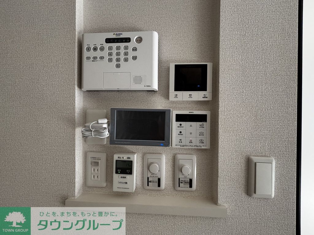セキュリティ　設備