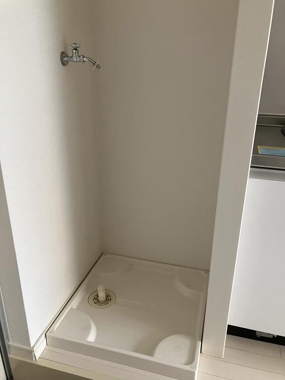 その他設備　洗濯機置き場