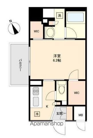 プライマル杉並方南町の間取り写真