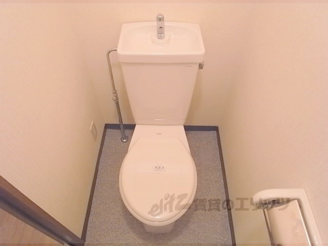 カーサセブンのトイレ写真