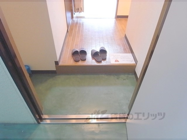 カーサセブンの玄関写真
