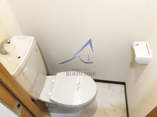 トイレ　トイレです。