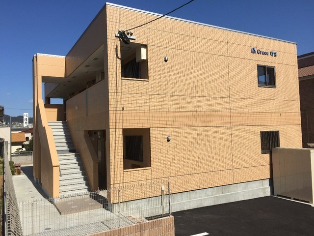 建物外観　ペットと暮らせる賃貸物件♪