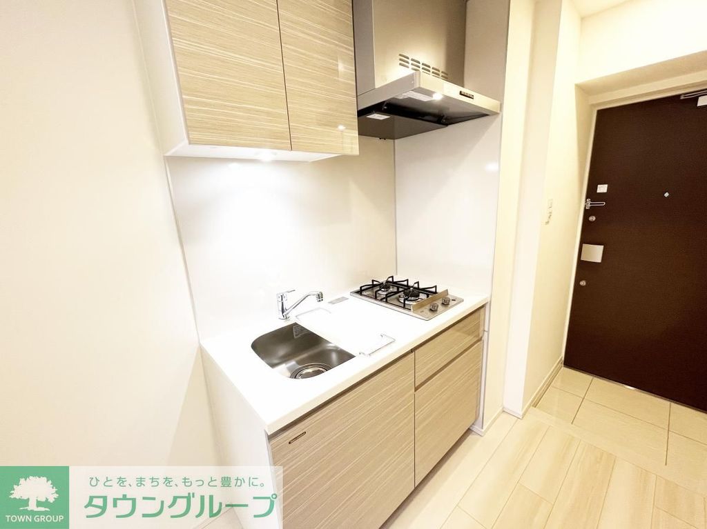 京急本線 大森海岸駅 徒歩7分 12階建 築5年のキッチン写真