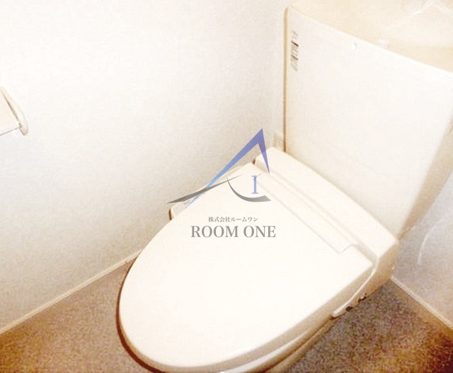 トイレ　トイレです。