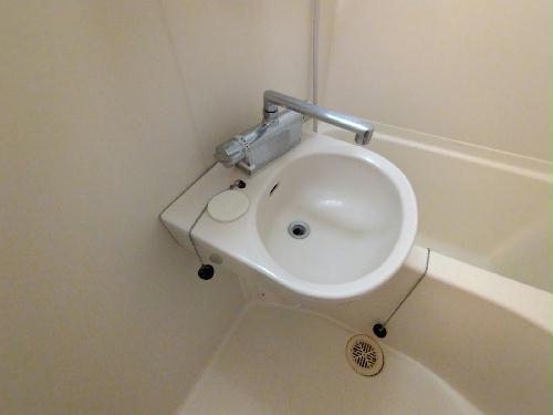 洗面設備　シングルレバー設置