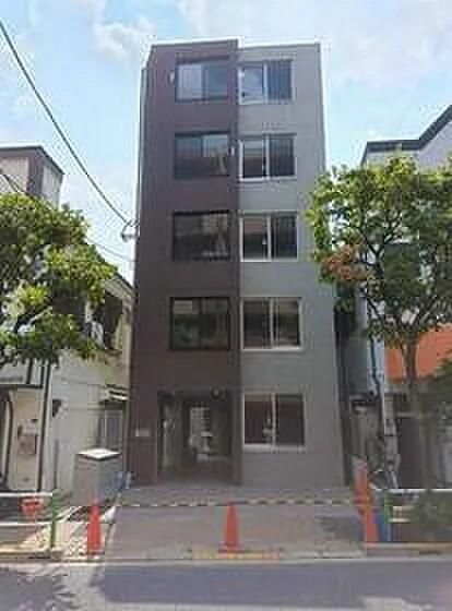建物外観　ミスティル志村坂上　板橋区小豆沢２