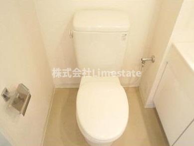 パークアクシス浜松町のトイレ写真