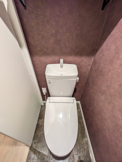 トイレ　トイレです。