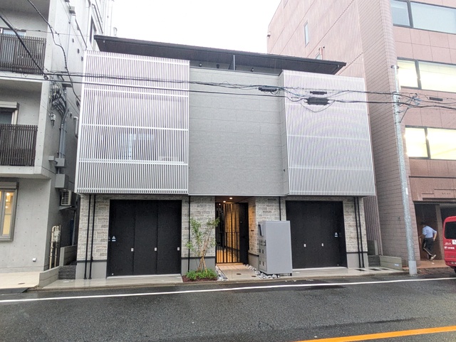 建物外観　☆９月２９日撮影☆