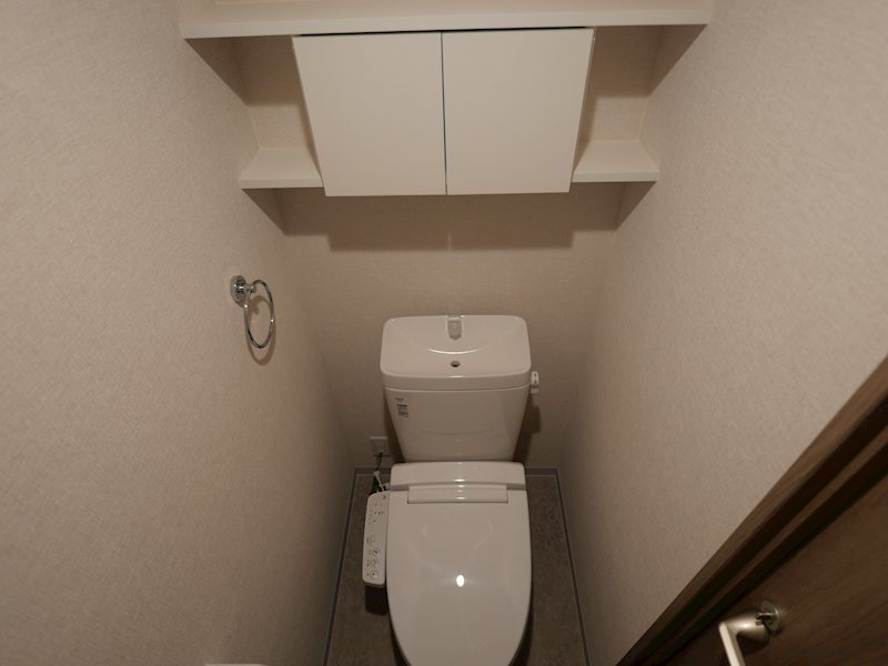 トイレ　建築中のため参考写真です。