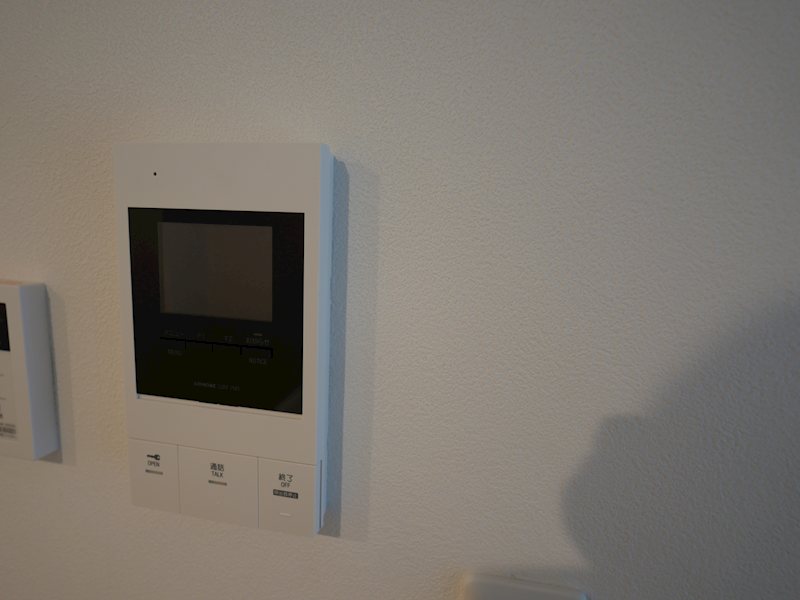 セキュリティ　建築中のため参考写真です。