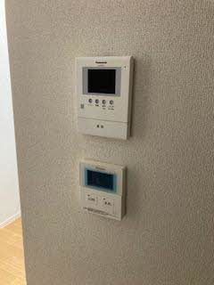 セキュリティ　モニターホン