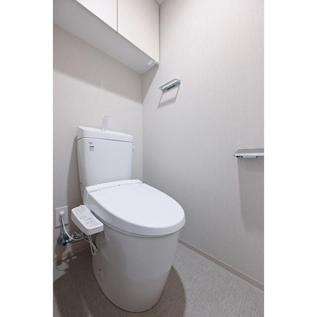トイレ　ゆったりとした空間のトイレです