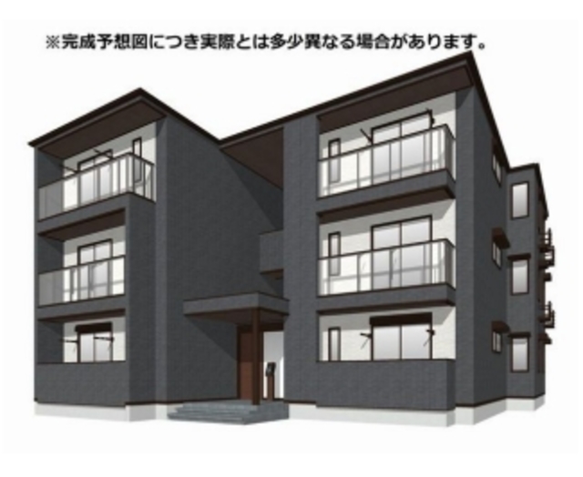 建物外観　同施工参考画像