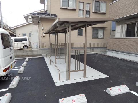 その他共有部分　駐輪場