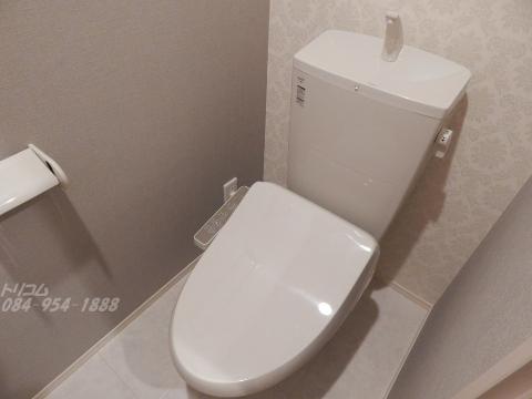 トイレ　シャワー付トイレ（イメージ）