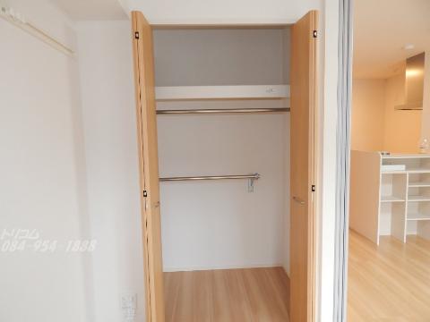 収納　クローゼット（イメージ）