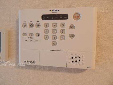 セキュリティ　ALSOKホームセキュリティ（イメージ）