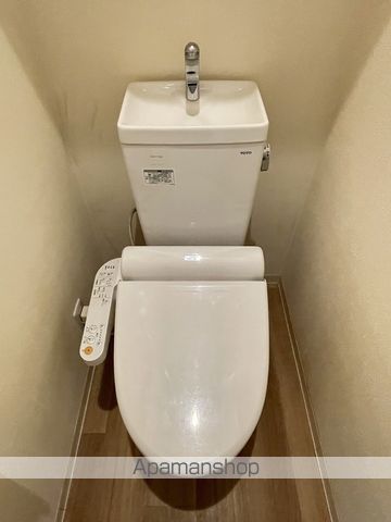 クルロス W棟のトイレ写真