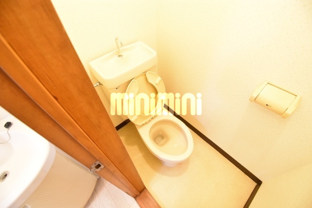 コーポ後藤第2のトイレ写真