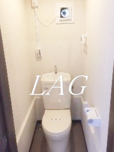 トイレ　トイレです。