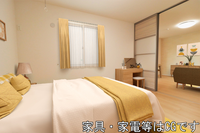 その他部屋・スペース　１０１　洋室（家具・家電等はＣＧです）
