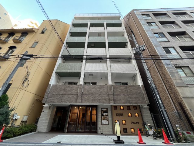 建物外観　エスパシオ・コモド大阪新町　外観