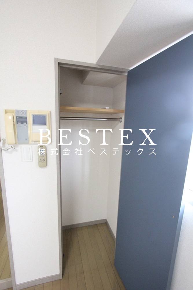 収納　※同タイプ・別部屋の参考写真です。