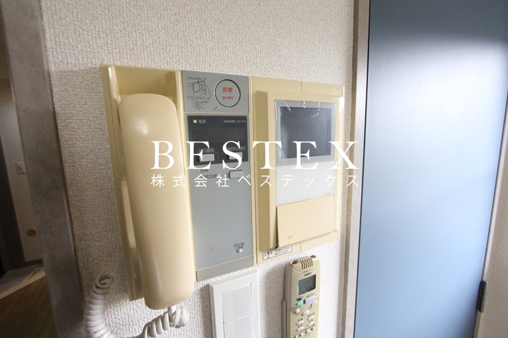 セキュリティ　※同タイプ・別部屋の参考写真です。