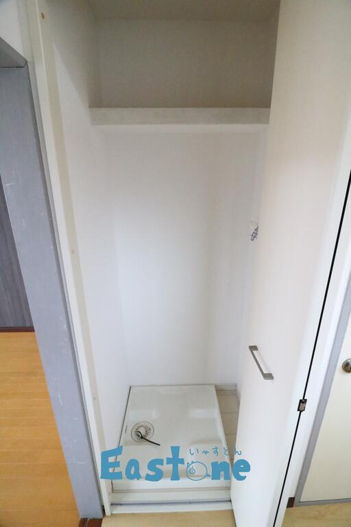 その他設備　室内洗濯置きが嬉しい