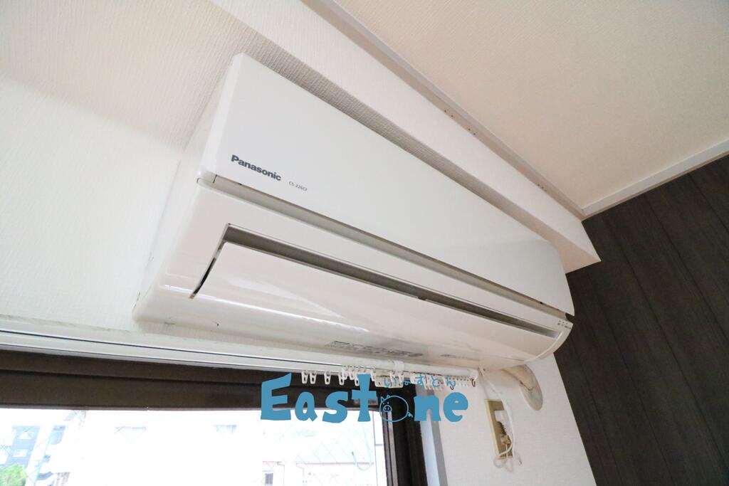 その他設備　夏場に嬉しいエアコン！
