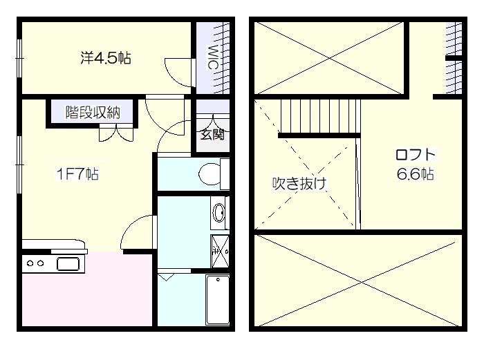 プリマ前橋朝倉の間取り