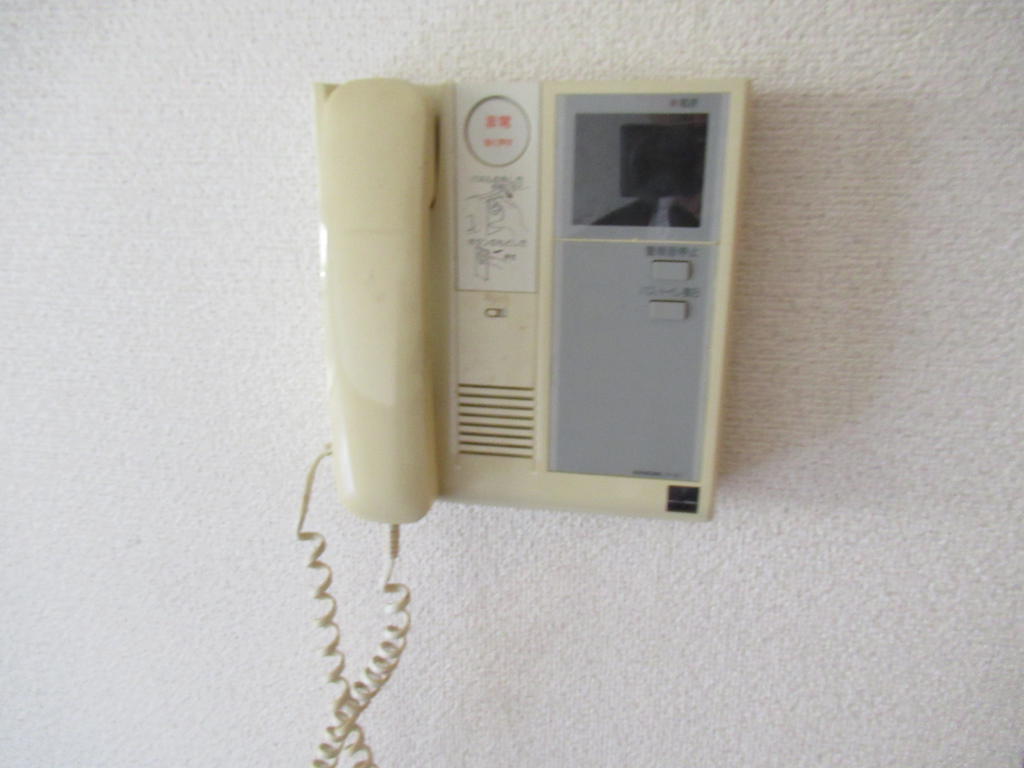 その他設備　インターホン