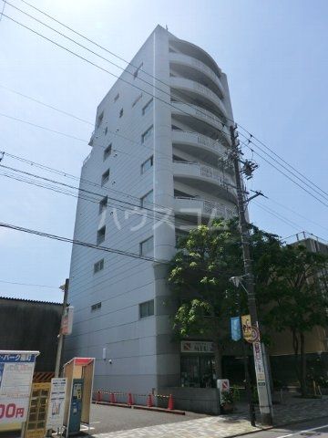 【静岡市駿河区南町のマンションの建物外観】