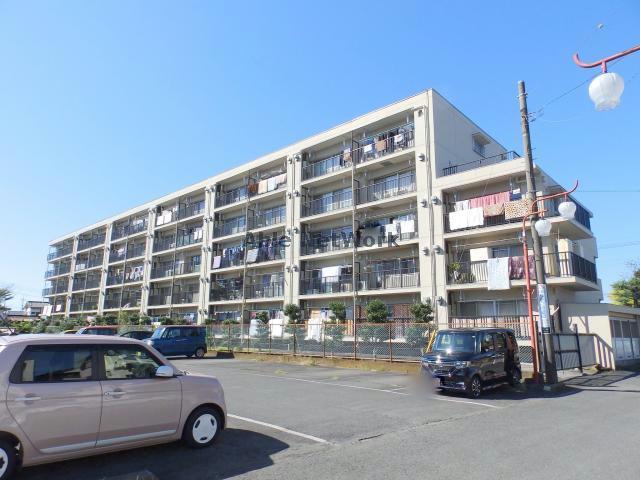 古河市本町のマンションの建物外観