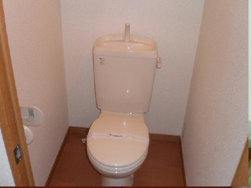 【レオパレスアメニティハウスのトイレ】