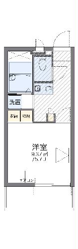 レオパレスタチバナの間取り