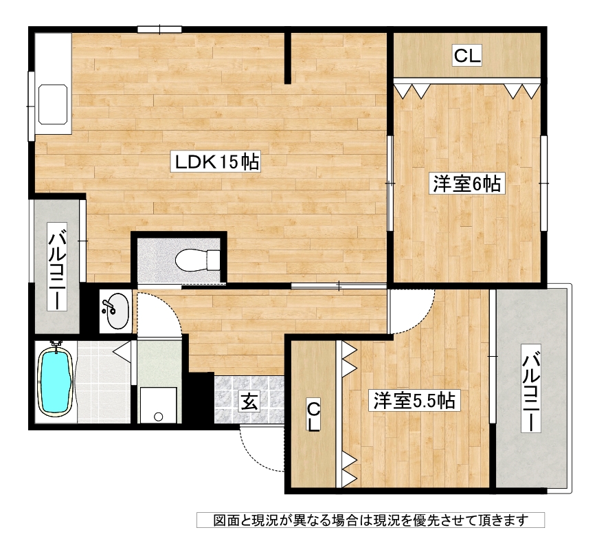 casa森林の間取り