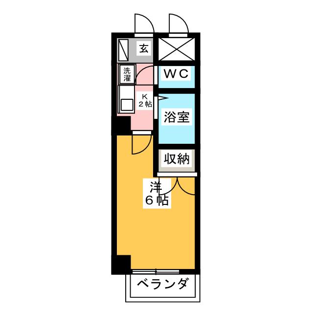 三惠ビルの間取り