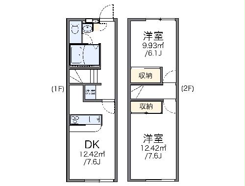 レオパレスＳｔａｙ　Ｇｏｌｄの間取り