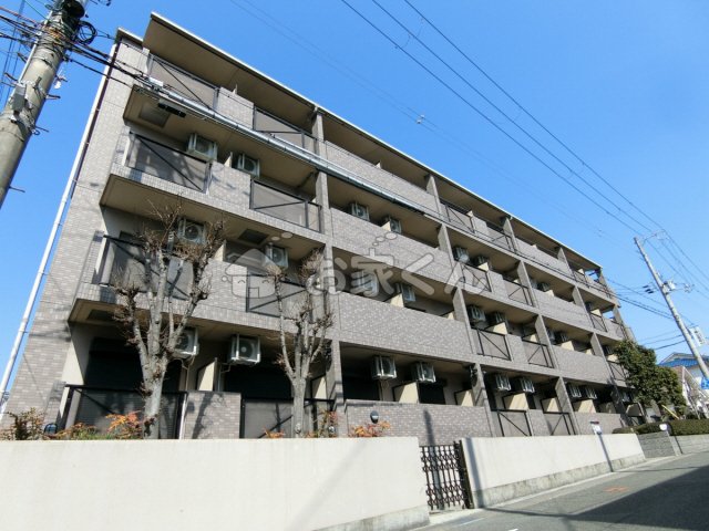 神戸市須磨区養老町のマンションの建物外観