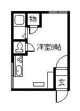 滝川第２総合ハイツの間取り