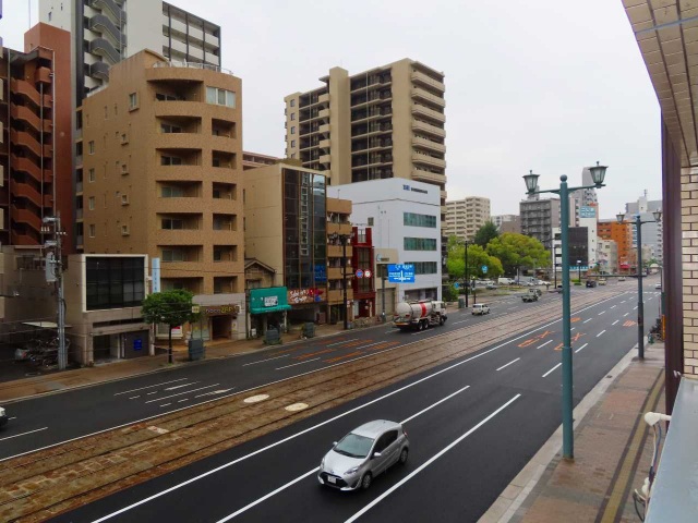 【広島市中区小網町のマンションの眺望】